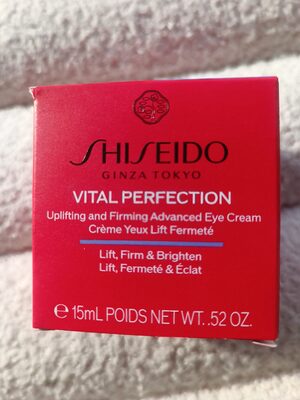 Shiseido Vital Perfection Uplifting Eye Cream
